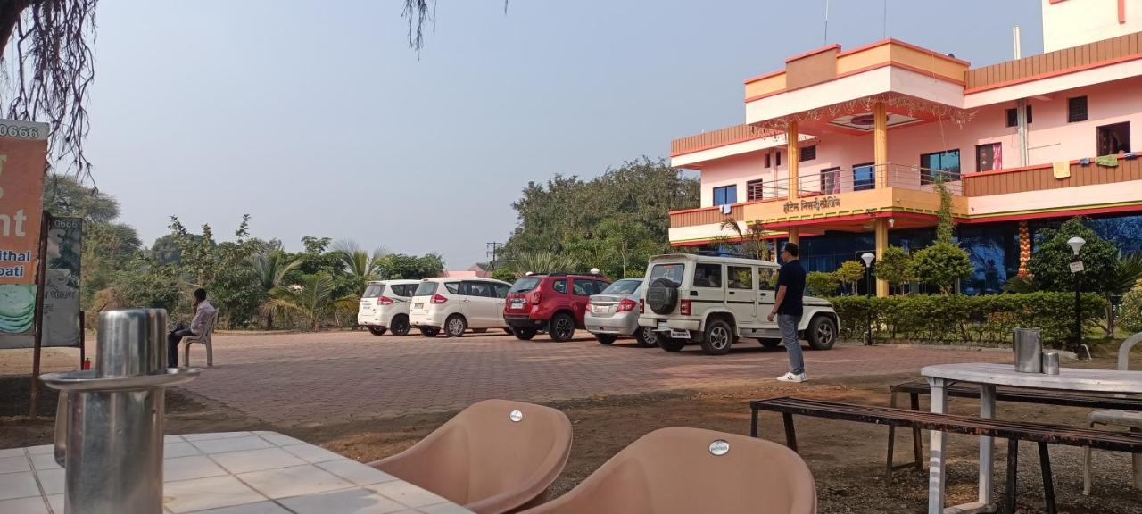 Hotel Nisarg Lodging And Restaurant Aurangābād Exterior foto